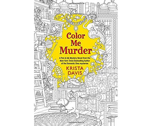 Color Me Murder (Pen & Ink) by Krista Davis