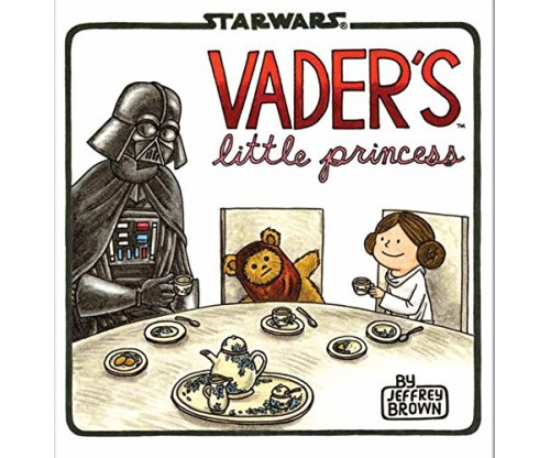 Vader’s Little Princess Hardcover –  by Jeffrey Brown