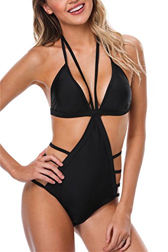 ALove Womens Monokini Bathing Suit