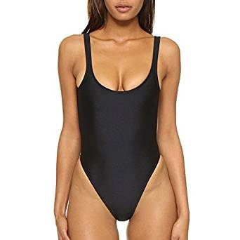 Dixperfect Baywatch-Inspired One Piece Swimsuit