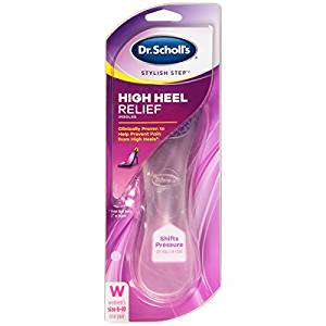 Dr. Scholl’s Stylish Step High Heel Relief Insoles
