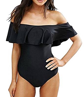 Tempt Me Women Flounce Monokini Bathing Suits