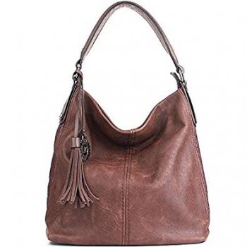 UTAKE Women's Shoulder Bags PU Leather Hobo Handbags