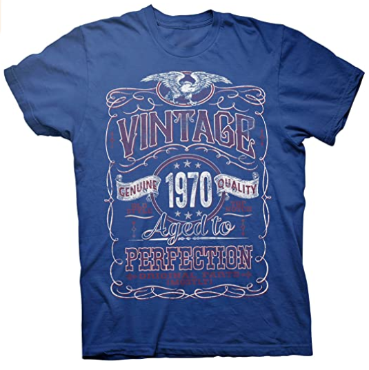 ShirtInvaders Vintage 1968 Distressed Print | ThaSweetGift