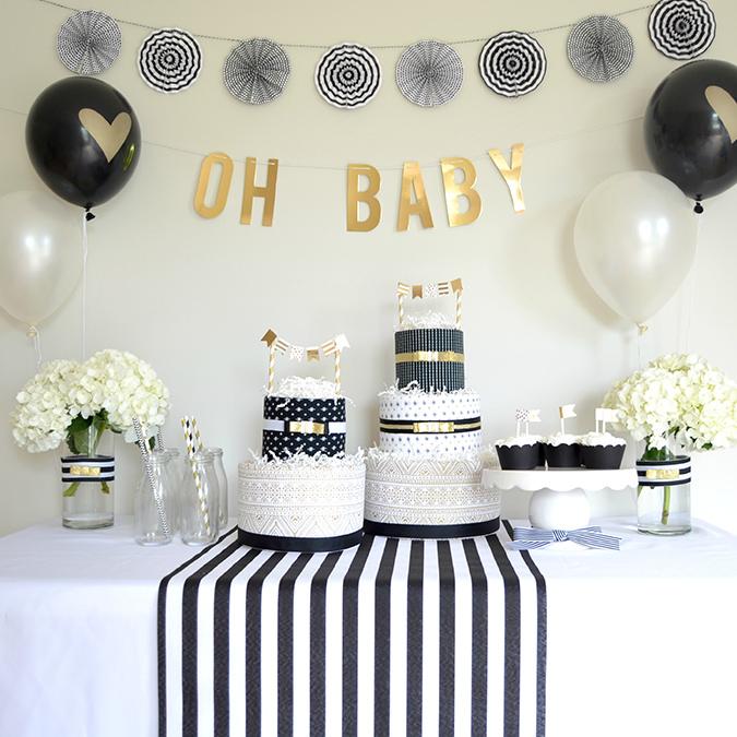 ghetto baby shower ideas