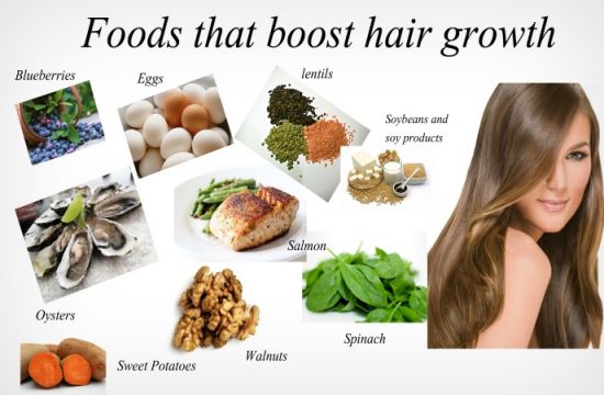 foods to grow your hair