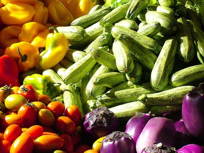 warm season vegetables