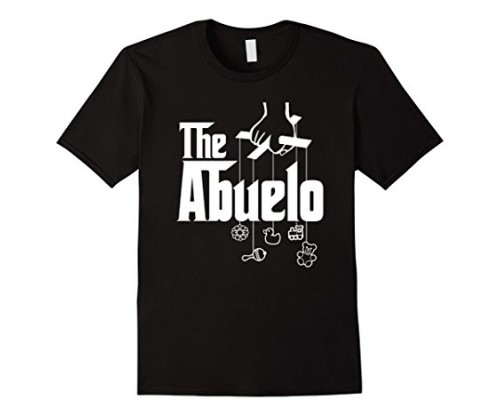 Men’s The Abuelo! Spanish Grandfather T-Shirt