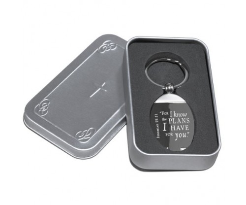 Jeremiah 29:11 Key Ring