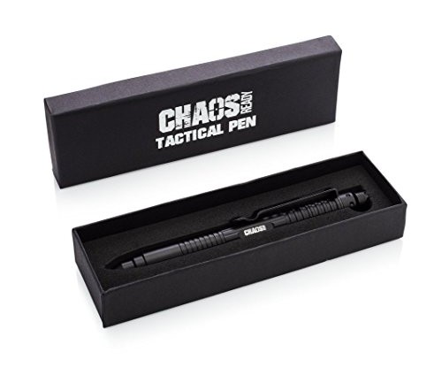 Chaos Ready Tactical Pen – Self Defense Tool