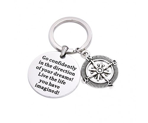 ‘Go Confidently In The Direction Of Your Dreams’ Necklace