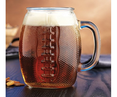 Oktoberfest 37 Oz Football Jumbo Beer Mug