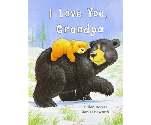 I Love You, Grandpa Hardcover – by Jillian Harker
