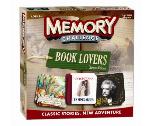 Memory Classic: Book Lover’s Memory Game
