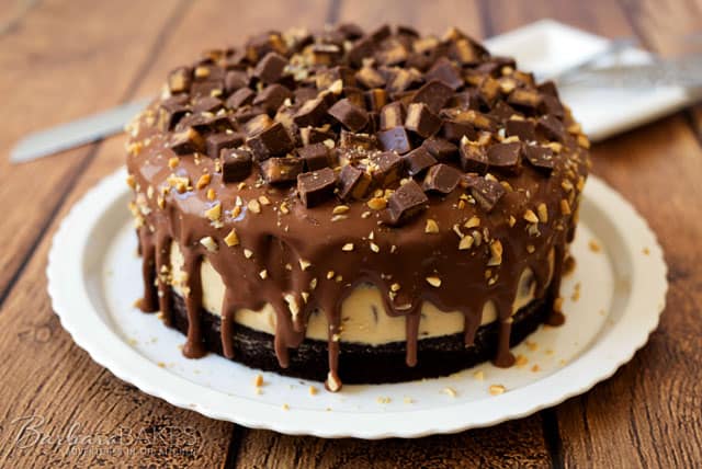 Chocolate Peanut Butter Cake