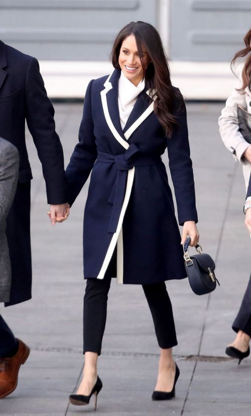 J Crew Navy Coat