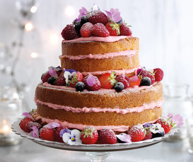 Naked Cake