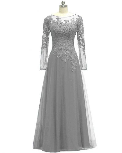 tuule and applique formal gown