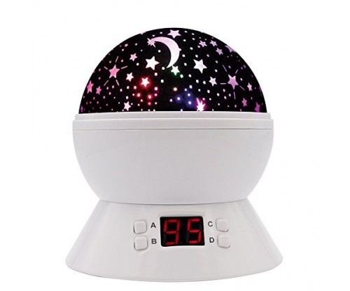 MOKOQI Rotating Star Sky Projection Night Lights