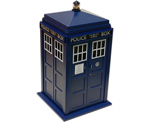 Doctor Who Tardis Cookie Jar With Lights