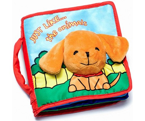 Fabric Activity Crinkle Cloth Books