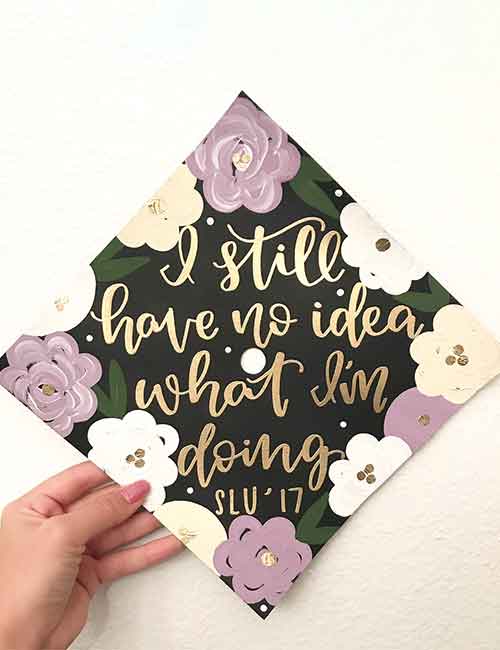 Graduation Cap Decoration Ideas for High School & University ...