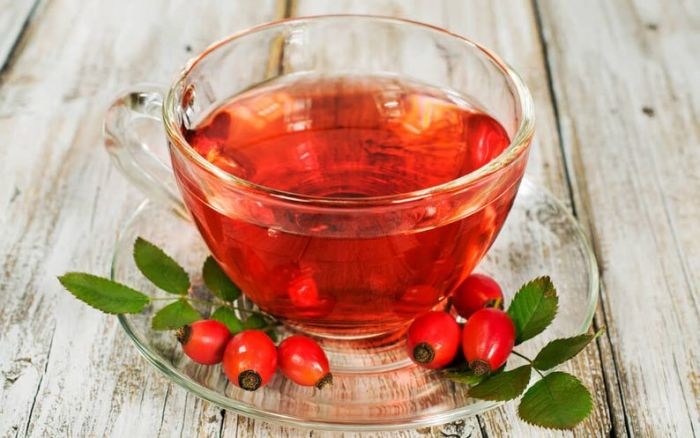 rosehip tea