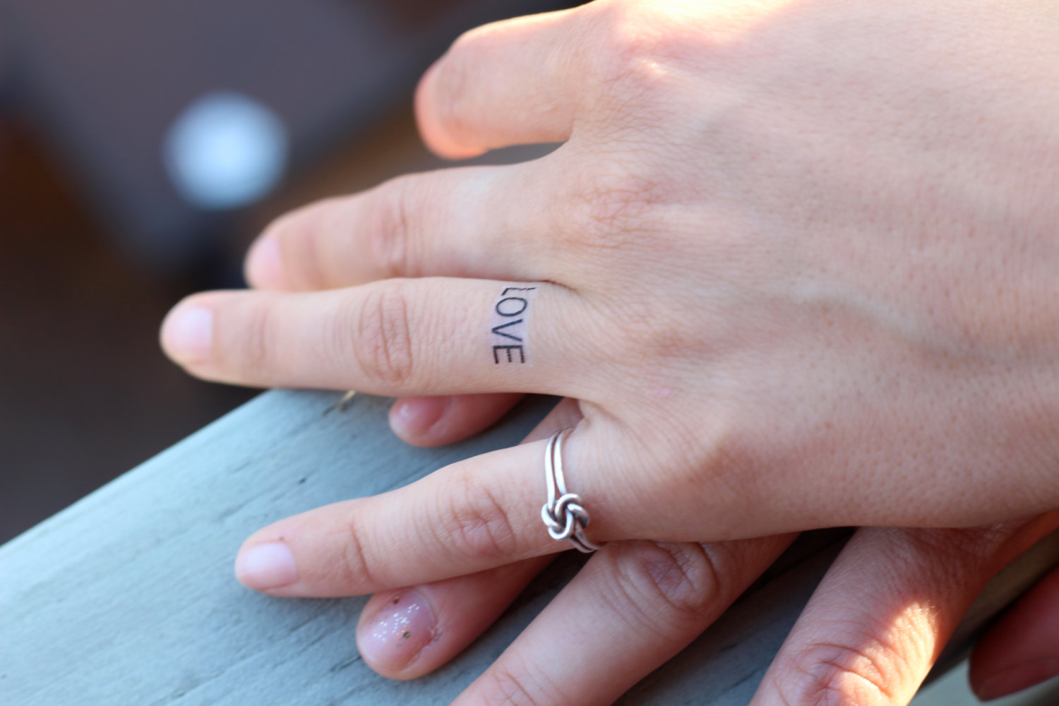 55+ Wedding Ring Tattoo Designs & Meanings - True Commitment (2019)