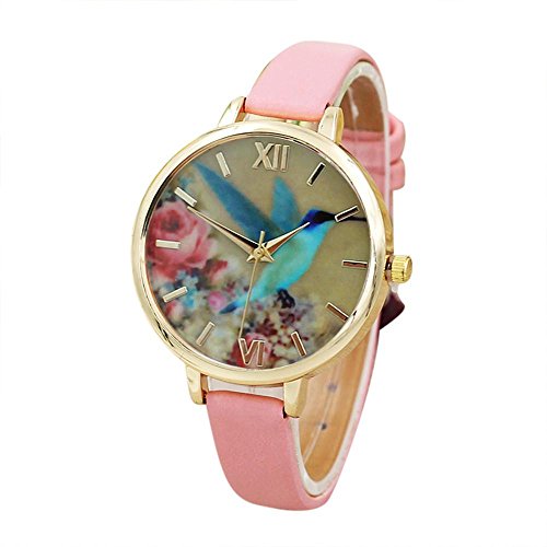 Women's Pink Watch for Girls & Women | ThatSweetGift