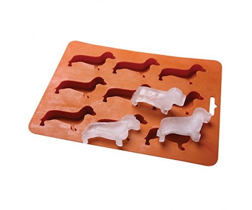 WHAT ON EARTH Dachshund Ice Cube Tray