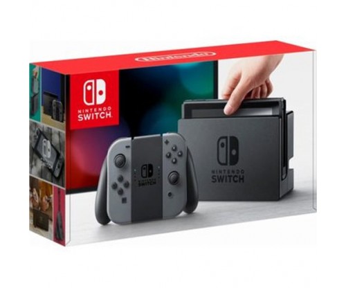 Nintendo Switch – Gray Joy-Con