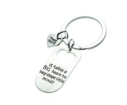 Infinity Collection Teacher Keychain