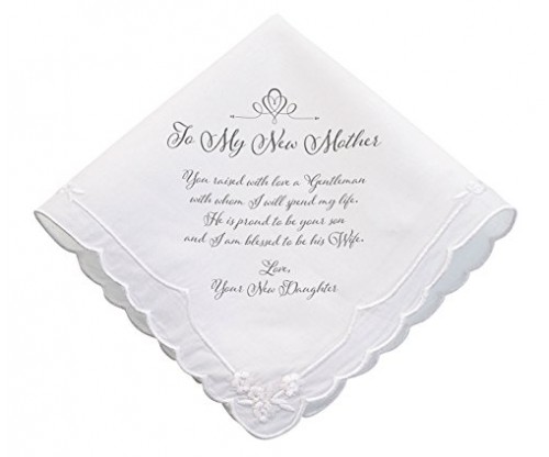 Lillian Rose New Mother Wedding Gift Hankie