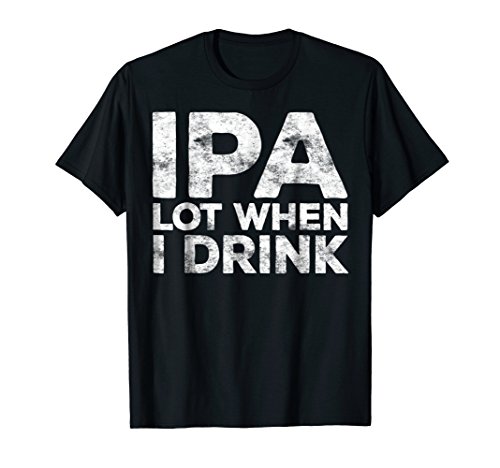 ipa beer shirts