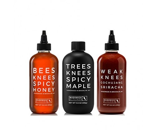 Bushwick Kitchen Threes Knees Spicy Trio