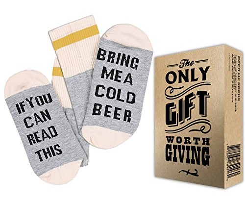 Bring Me A Cold Beer Socks