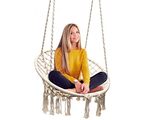 Sorbus Hammock Chair Macrame Swing