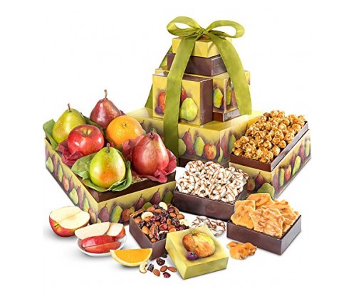 Snacks and Bites Basket – Box Tower