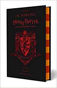 Harry Potter and the Philosopher’s Stone – J.K. Rowling