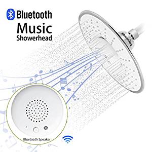 Music Playing Shower Head