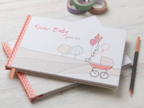 baby guest book