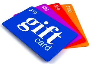 gift cards