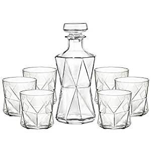 glass decanters