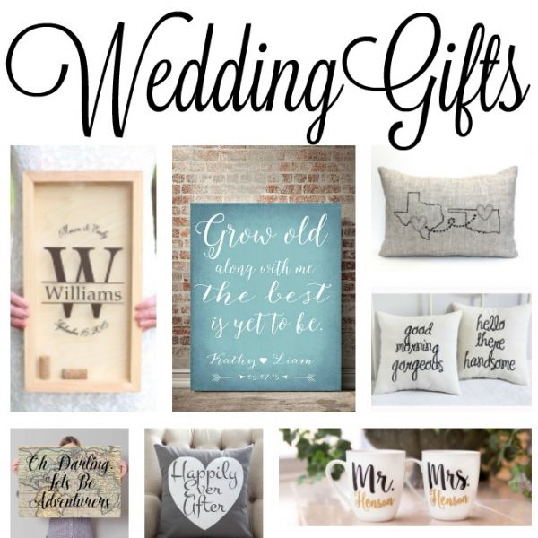 wedding gift ideas