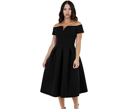 Lalagen Women’s Vintage 1950s Party Dress