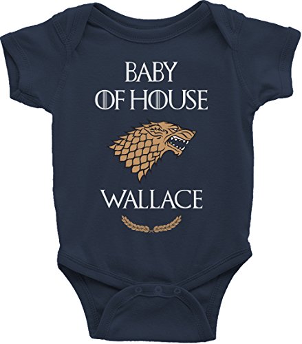 Game Of Thrones Baby Onesie (Personalized Name) | Thatsweetgift