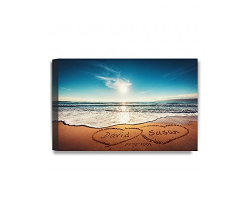IPIC – “Heart in Heart” Personalized Artwork with Names
