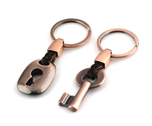 Keychain Set for Couples