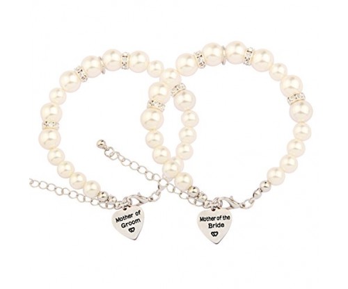 SEIRAA Mother In Law Pearl Bracelet