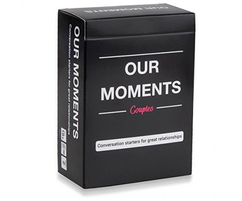 Our Moments Couples: 100 Thought Provoking Conversation